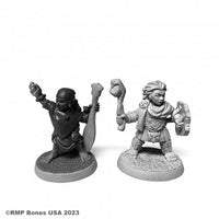 Halfling River Witch and Druid 07105