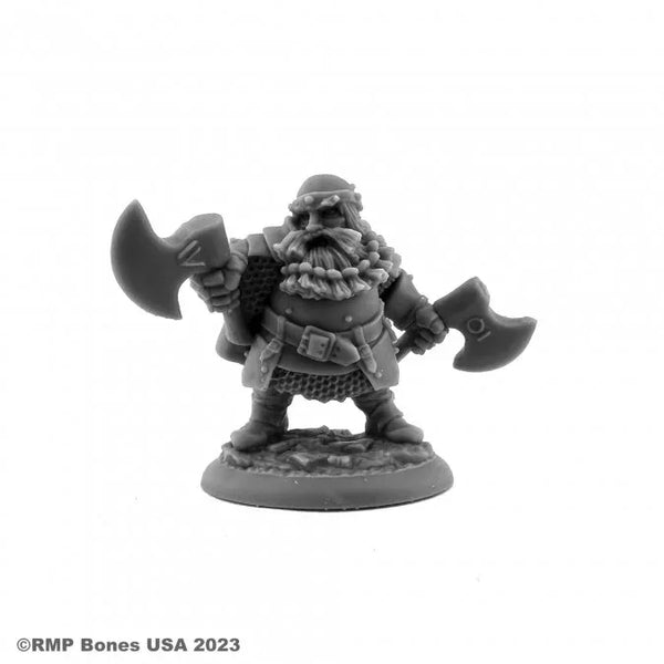 Hagar, Dwarf Fighter 07109