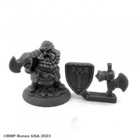 Hagar, Dwarf Fighter 07109
