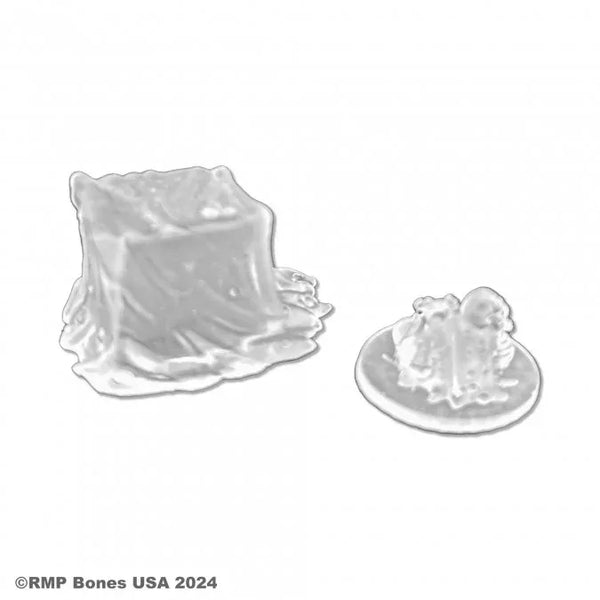 Small Gelatinous Cube (Clear) 07132