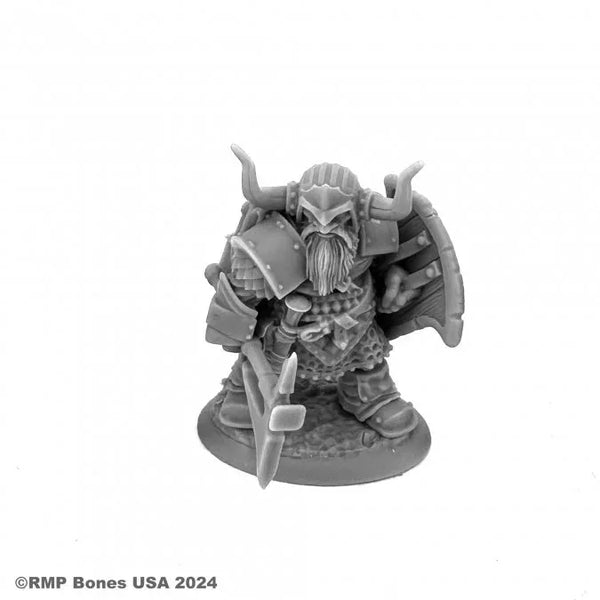 Dromn Ironsworn, Dwarf Warrior 07133