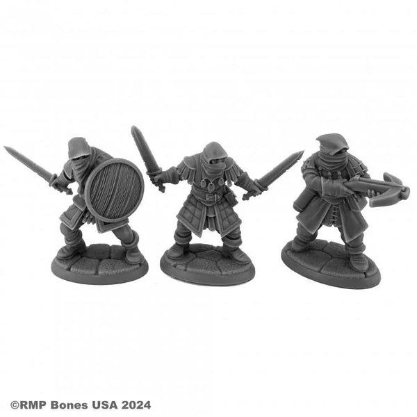 Bandits (3) Human Brigands 07139