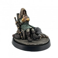 Mysterious Stranger and Hound 07206