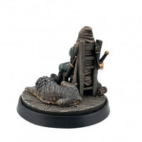 Mysterious Stranger and Hound 07206