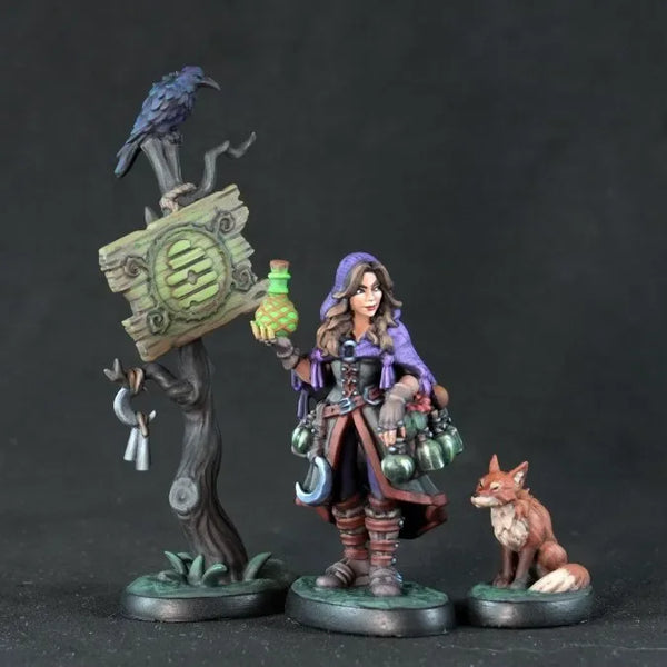 Elowyn the Nettlewitch 07221