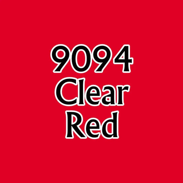 Clear Red 09094 Reaper MSP Core Colors