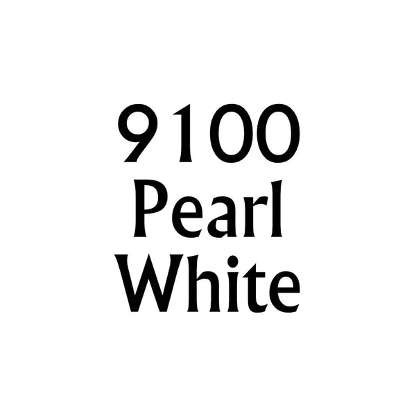 Pearl White 09100 Metallic Reaper MSP Core Colors
