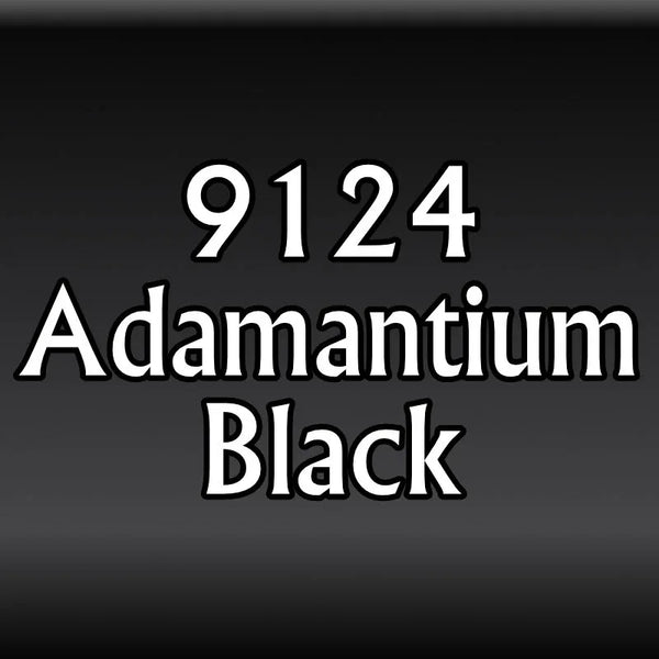 Adamantium Black 09124 Reaper MSP Core Colors