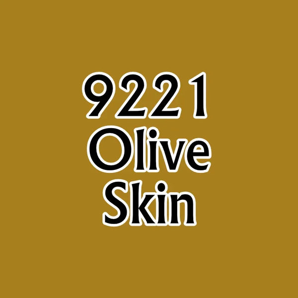 Olive Skin 09221 Reaper MSP Core Colors