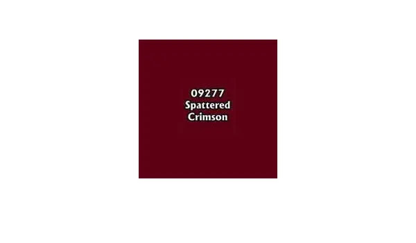 Spattered Crimson 09277 Reaper MSP Bones