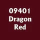 Dragon Red 09401 Reaper MSP Bones