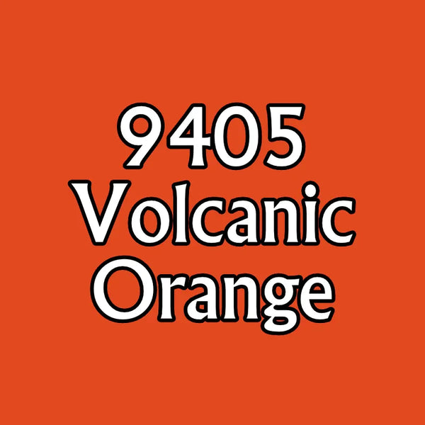 Volcanic Orange 09405 Reaper MSP Bones