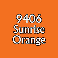 Sunrise Orange 09406 Reaper MSP Bones