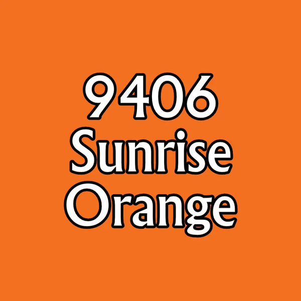Sunrise Orange 09406 Reaper MSP Bones