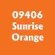 Sunrise Orange 09406 Reaper MSP Bones