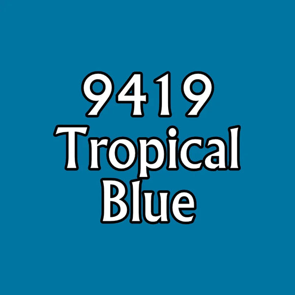 Tropical Blue 09419 Reaper MSP Bones