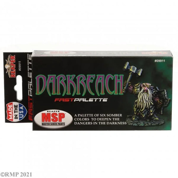 Reaper Fast Palette: Darkreach Colors 09911