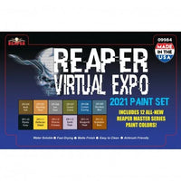 RVE 2021 MSP Paint Set 09984
