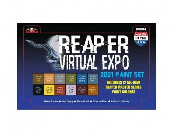 RVE 2021 MSP Paint Set 09984