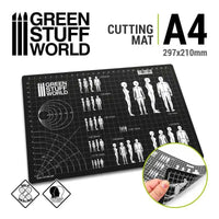 Scale Cutting Mat A4 - Cutting Mat 1001