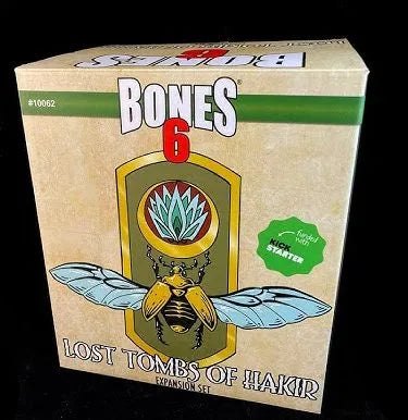 Reaper Miniatures Bones 6 Lost Tombs of Hakir Expansion 10062
