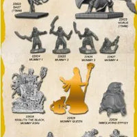 Reaper Miniatures Bones 6 Lost Tombs of Hakir Expansion 10062