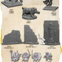 Reaper Miniatures Bones 6 Lost Tombs of Hakir Expansion 10062