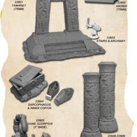 Reaper Miniatures Bones 6 Lost Tombs of Hakir Expansion 10062