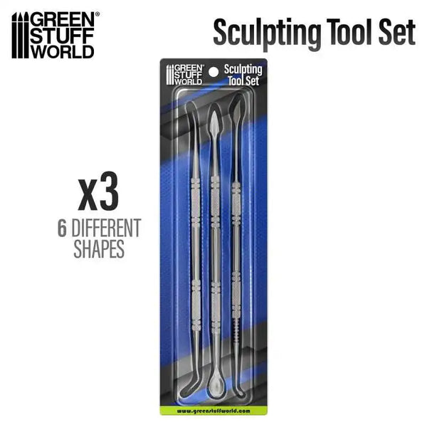 3x Sculpting Tools 1011
