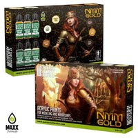 GSW Paint Set - NMM Gold 10114