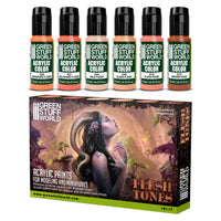 Green Stuff World paint set flesh tones