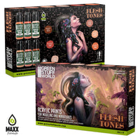 Green Stuff World paint set flesh tones