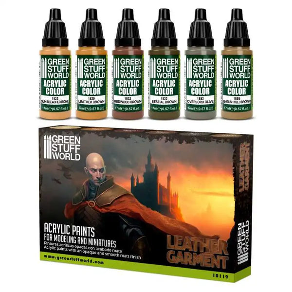 GSW Paint Set - Leather Brown 10119
