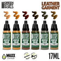 GSW Paint Set - Leather Brown 10119