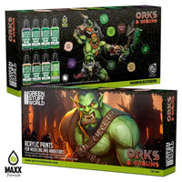 GSW Paint Set - Orcs and Goblins 10124