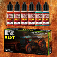 Liquid Pigments Set 6x - Rust - Roest 10126