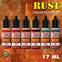 Liquid Pigments Set 6x - Rust - Roest 10126