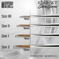 SILVER SERIES Kolinsky Brush Set 10193
