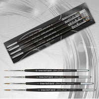 SILVER SERIES Kolinsky Brush Set 10193