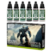 GSW Paint Set - Rock & Stone 10202