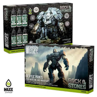 GSW Paint Set - Rock & Stone 10202