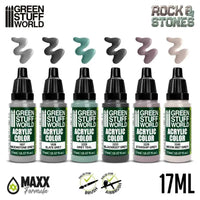 GSW Paint Set - Rock & Stone 10202