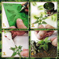 Papierpflanzen – Lasergeschnittene Papierpflanzen Monstera 10368