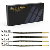 Premium Paint Brushes - GOLD SERIES 10414