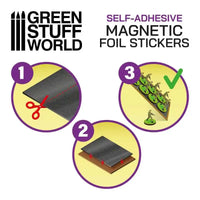 Rubber Steel Sheet - Self Adhesive 1047