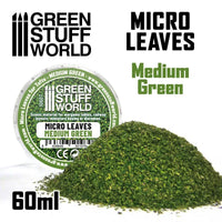 Leaves Mini / Micro Leaves Medium Green Mix 10607
