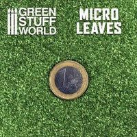 Leaves Mini / Micro Leaves Medium Green Mix 10607