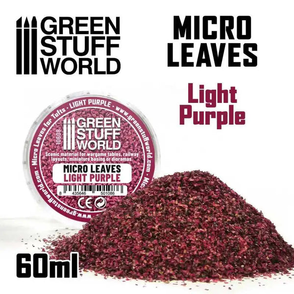 Blätter Mini / Mikro Blätter Hellviolett Mix 10608