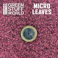 Blätter Mini / Mikro Blätter Hellviolett Mix 10608
