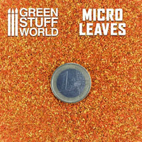 Leaves Mini / Micro Leaves Orange Mix 10609